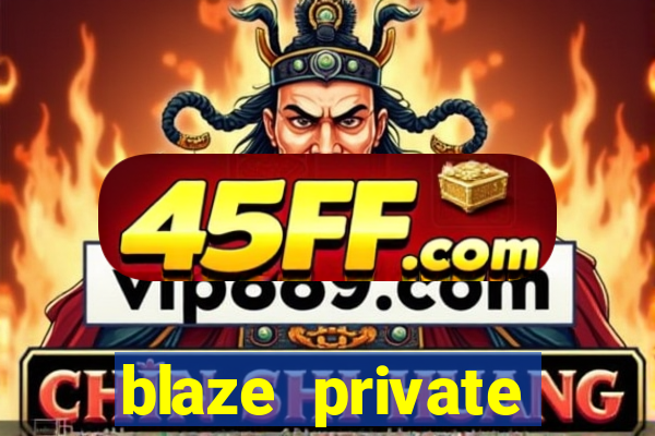 blaze private server codes